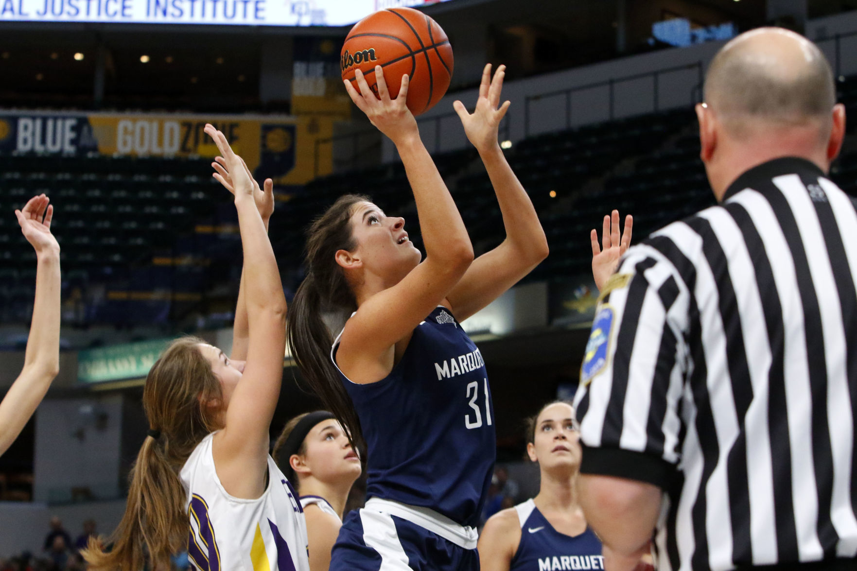 Gallery: Marquette Catholic vs. Vincennes Rivet in Class A championship